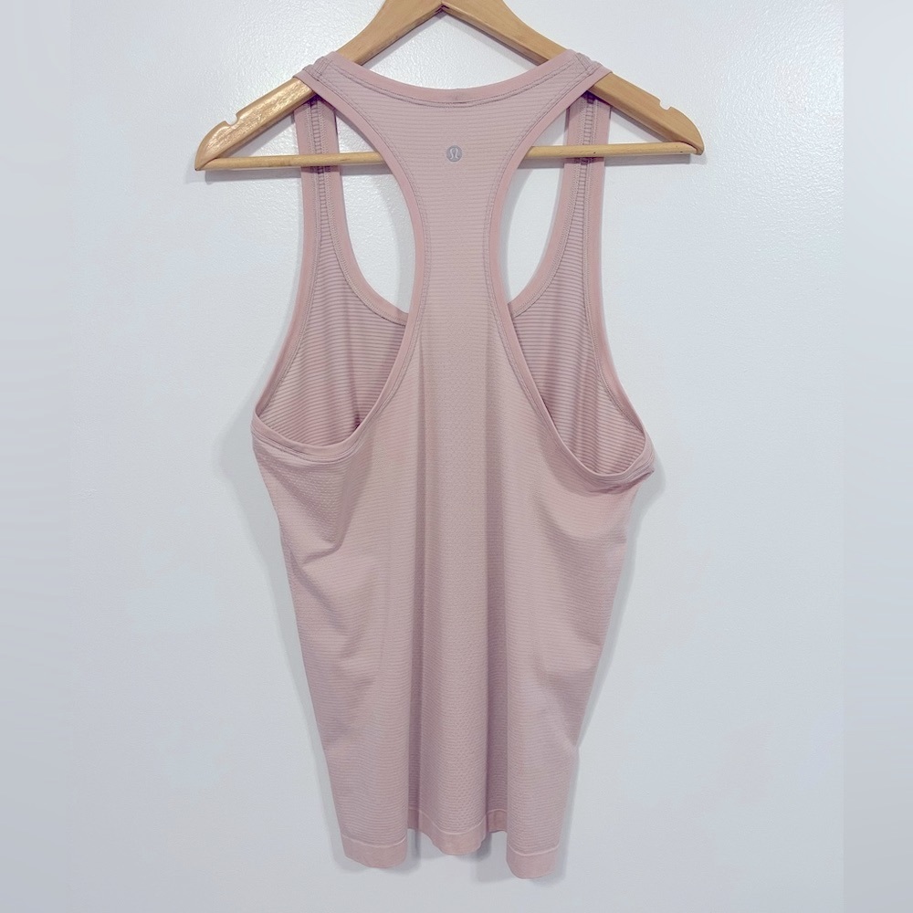 Lululemon Swiftly Tech Racerback 2.0 Feather Pink/Feather Pink 10 - Picture 12 of 15